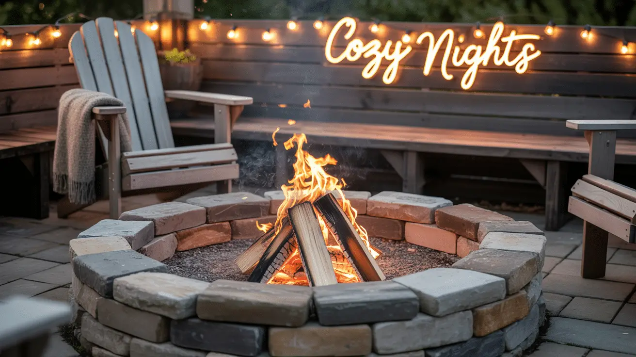 How to Build Firepits in Your Backyard: Step-by-Step Guide to Rustic DIY Designs