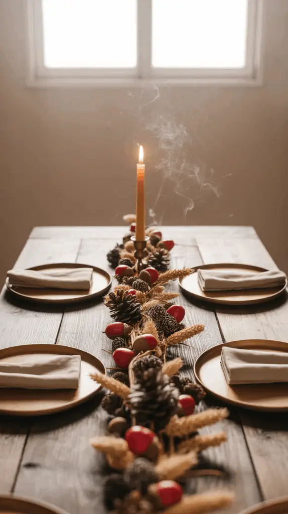 Elegant Fall Dining Table Decor: Transform Your Space with Seasonal Charm