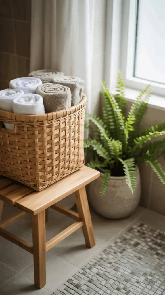 Budget-Friendly Earthy Bathroom Ideas for a Natural Yet Luxurious Retreat