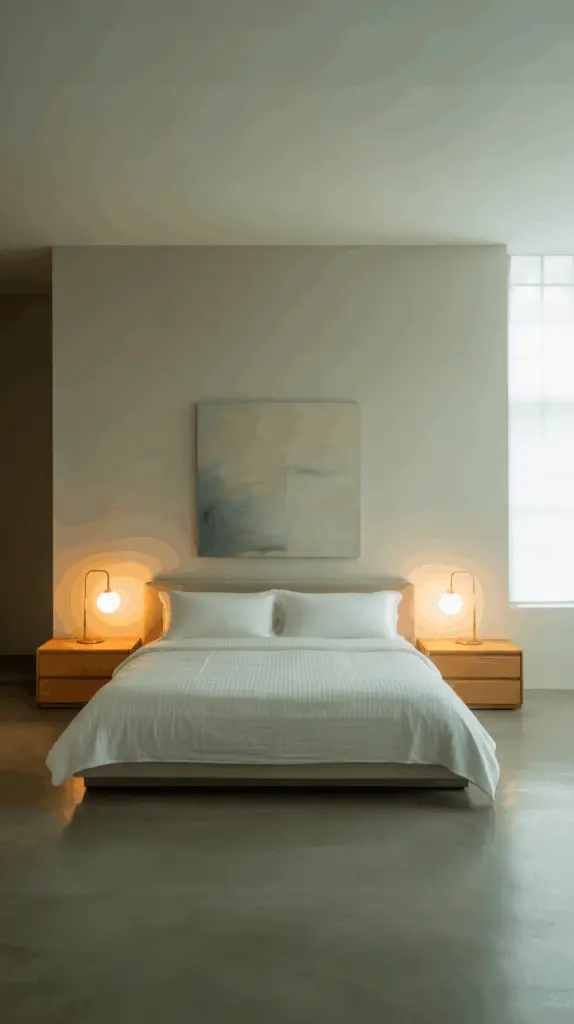 Modern Neutral Bedroom Decor: Sleek and Sophisticated Designs for a Tranquil and Timeless Space