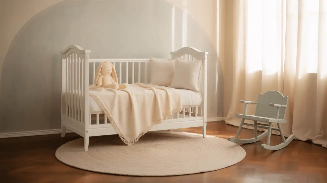 Modern Nursery Accent Wall Designs for a Stylish Baby Space: Trendy Ideas and Inspiration