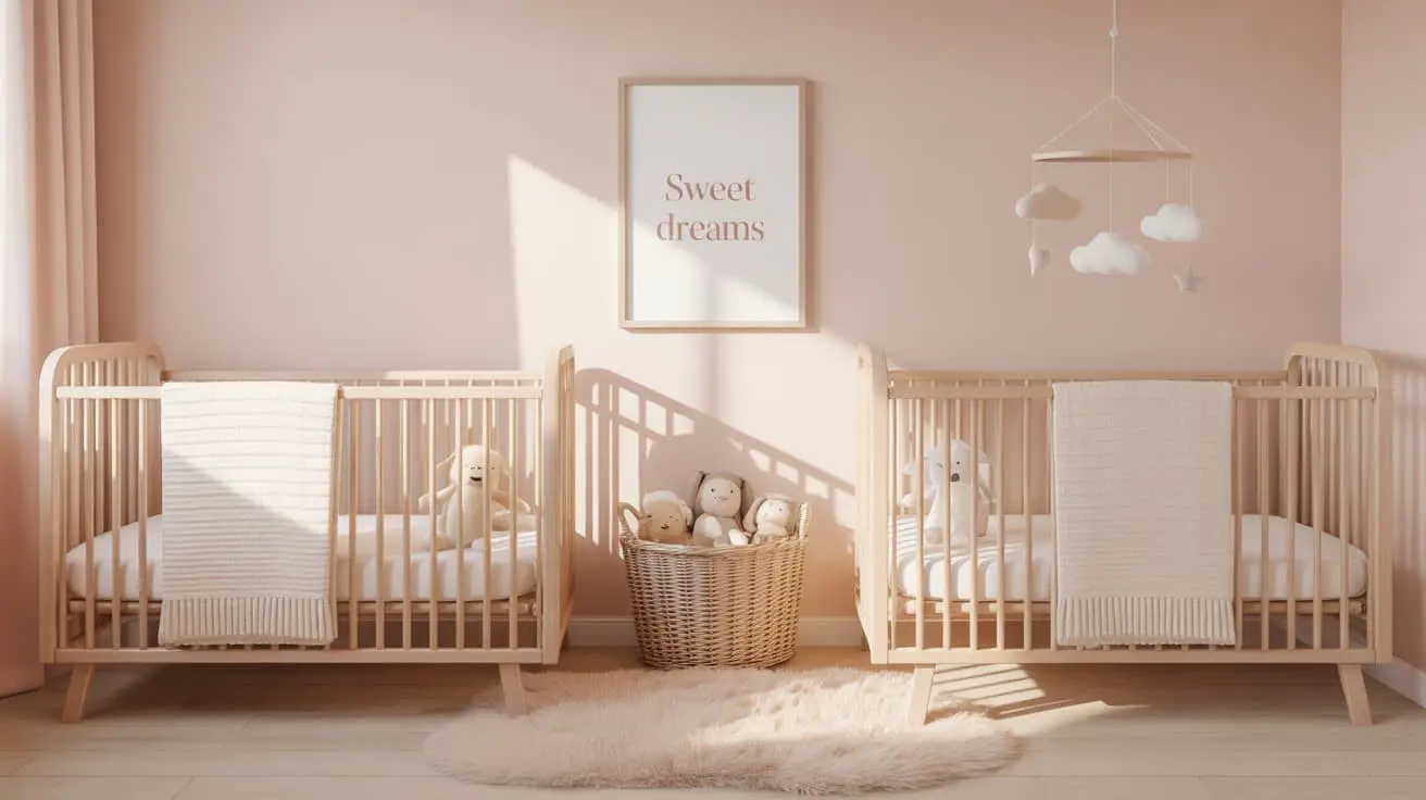 Stunning Twin Nursery Ideas: Create a Dreamy Shared Space for Your Babies