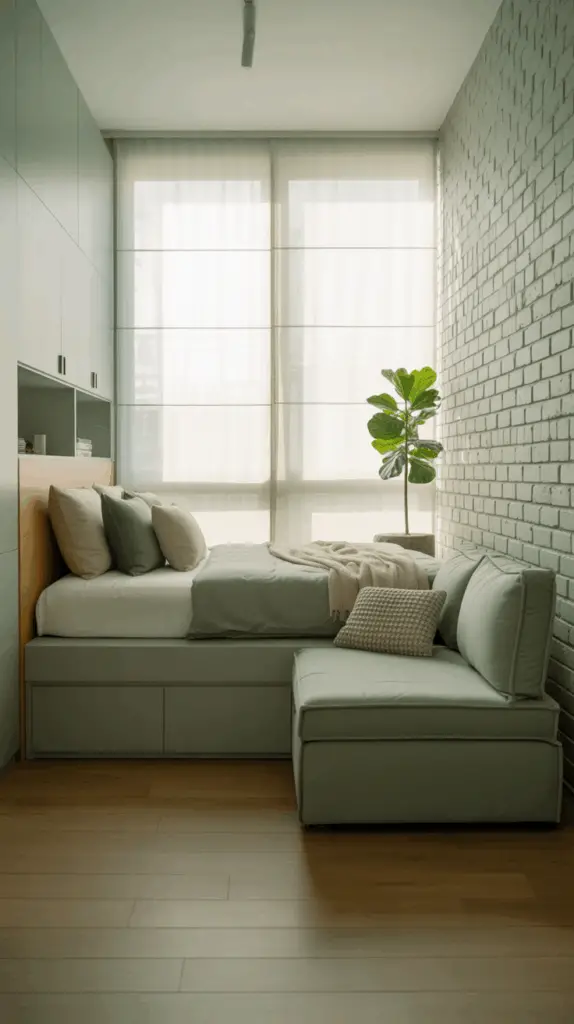 Creative Layouts for Cozy Small Bedrooms: Innovative Ideas for Maximizing Compact Spaces