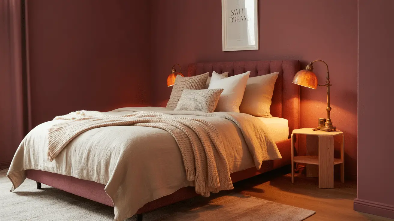 Chic Burgundy Bedroom Ideas That Make Small Spaces Feel Grand: Design Tips for a Luxurious Look