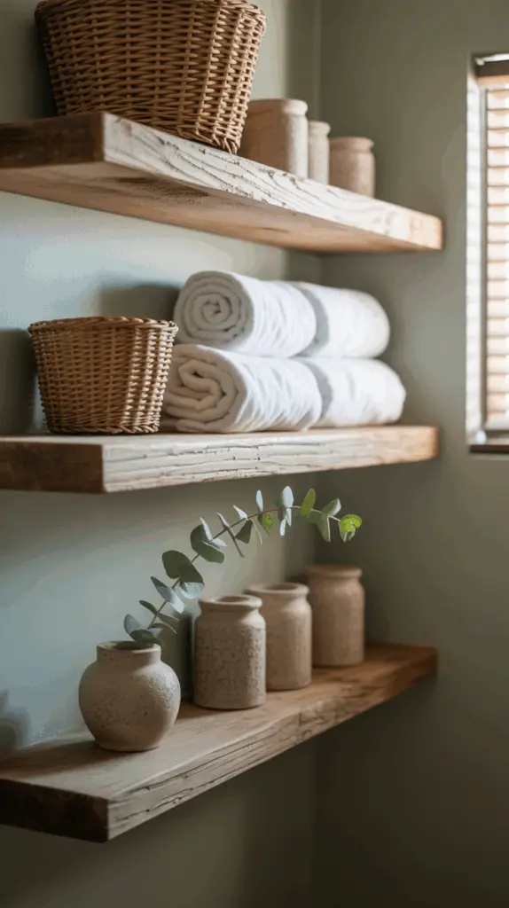 Budget-Friendly Earthy Bathroom Ideas for a Natural Yet Luxurious Retreat