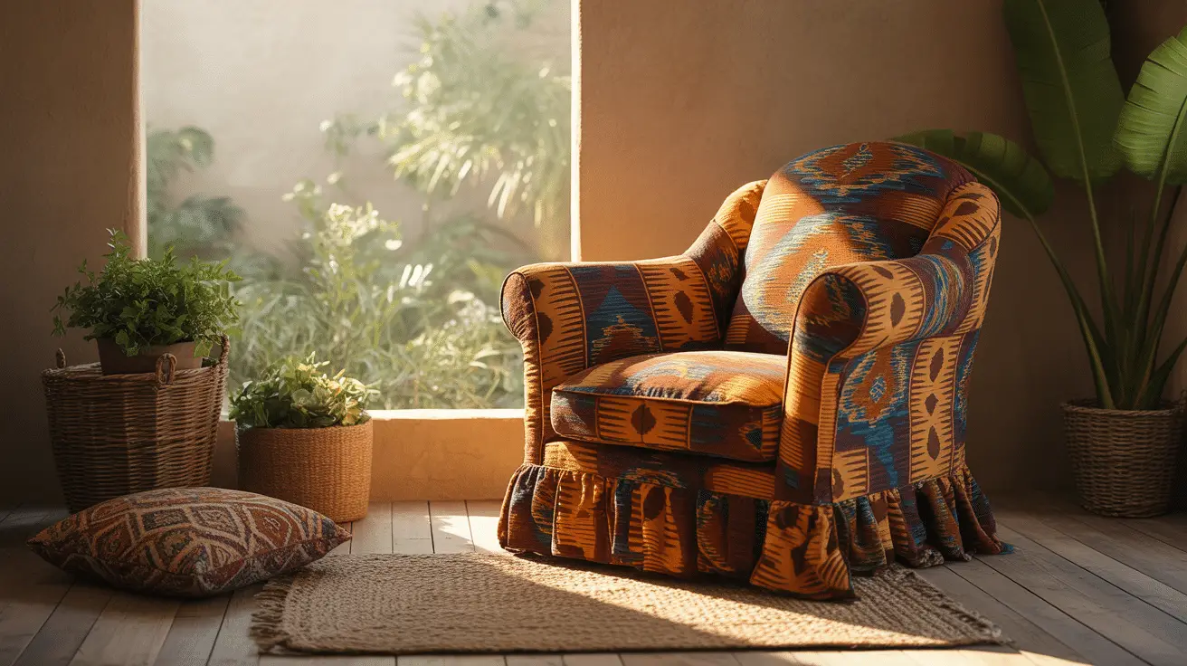 Create a Welcoming Atmosphere with Afro Boho Living Room Decor: A Stylish Fusion of Culture and Comfort