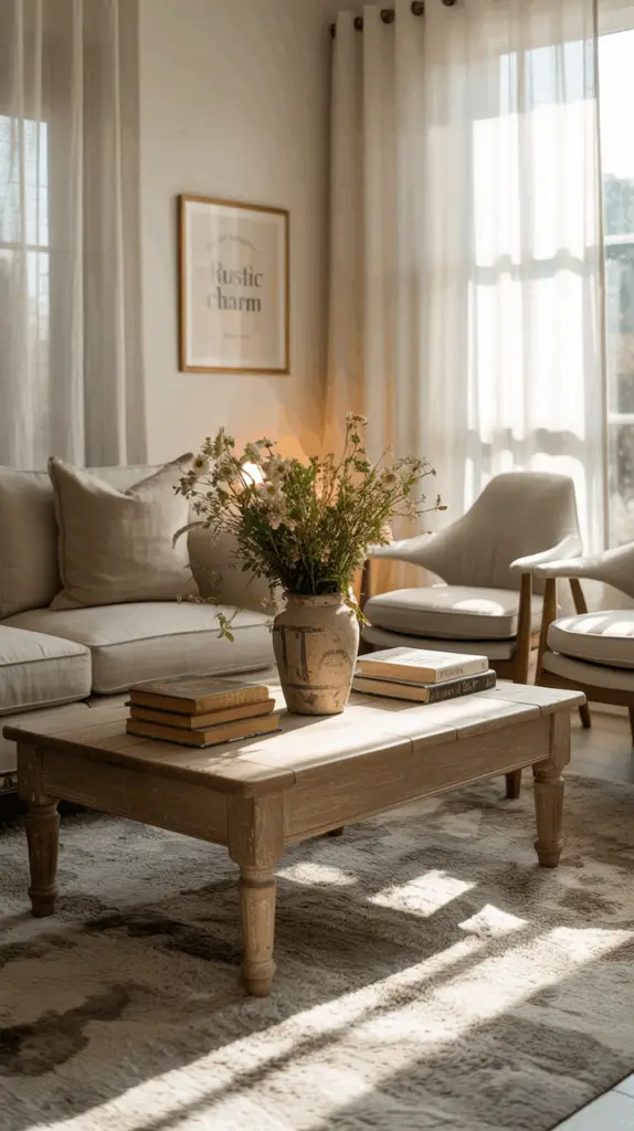 Modern Country Living Room Trends: Revamping Classic Styles for a Fresh, Inviting Space