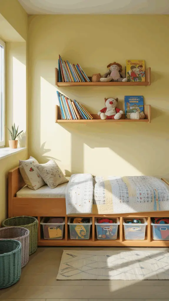 Stylish and Practical Ideas for a Kids Shared Bedroom Makeover: Transform Your Space with Fun and Function