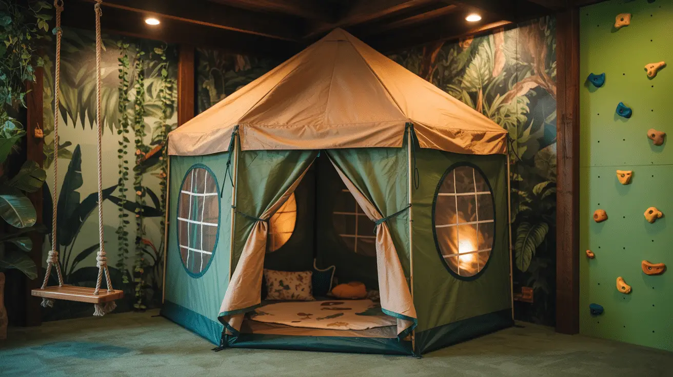 Creative Basement Playroom Themes to Spark Imagination and Fun