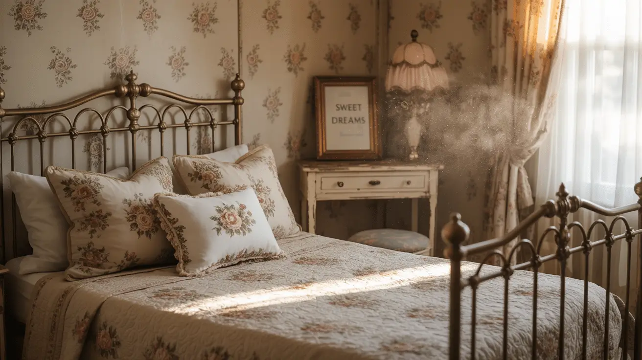 Embrace Vintage Cottage Bedroom Decor for a Cozy and Warm Ambiance: Tips for Timeless Style