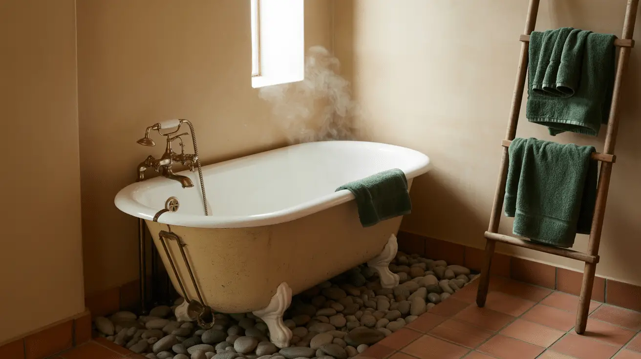 Earthy Cozy Bathroom Ideas for a Natural, Relaxed Vibe: A Guide to Creating a Serene Retreat