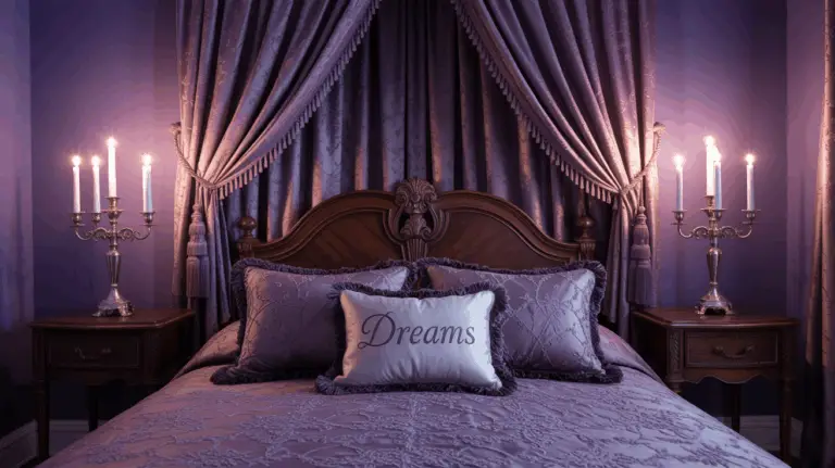 Transform Your Bedroom into a Gothic Haven: Dark Decor Tips for a Spellbinding Look