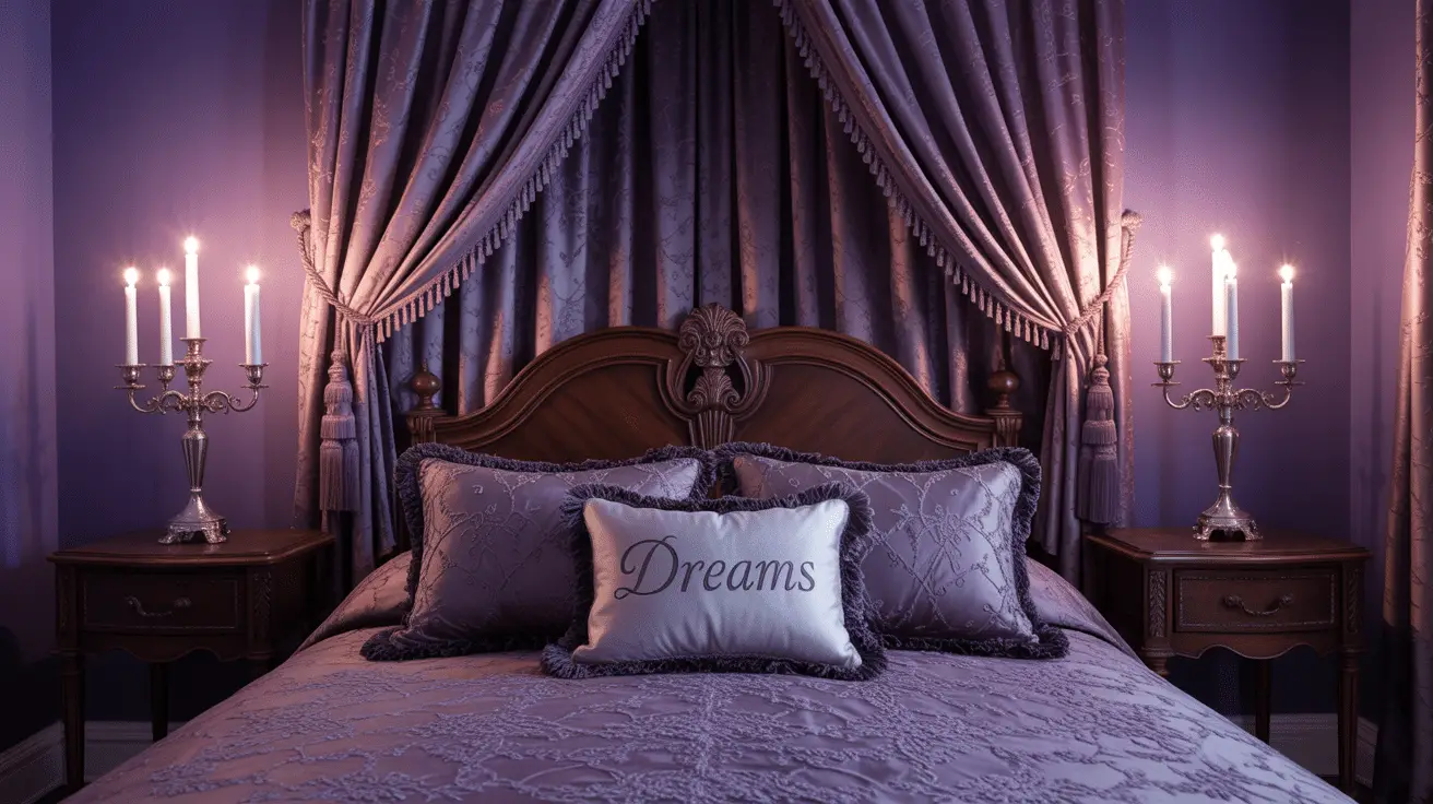 Transform Your Bedroom into a Gothic Haven: Dark Decor Tips for a Spellbinding Look