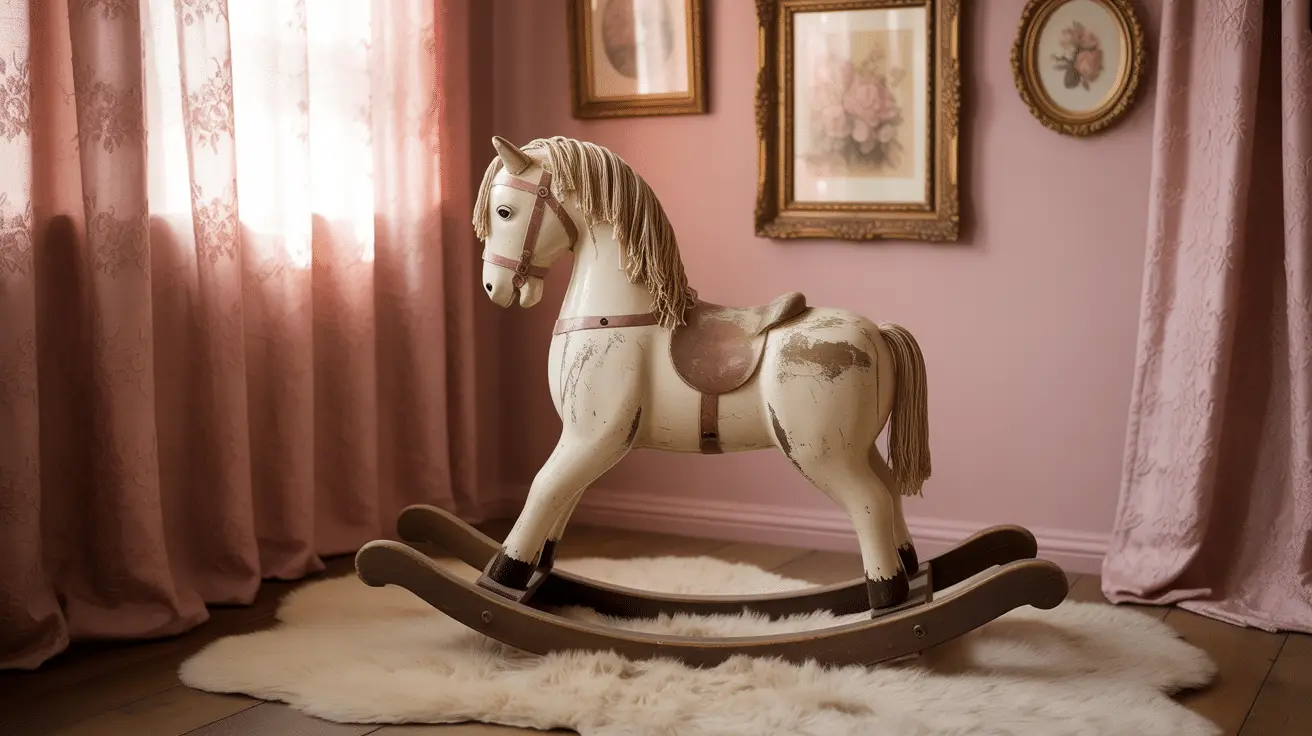 Create a Dreamy Vintage Pink Nursery with Elegant Details for Timeless Charm