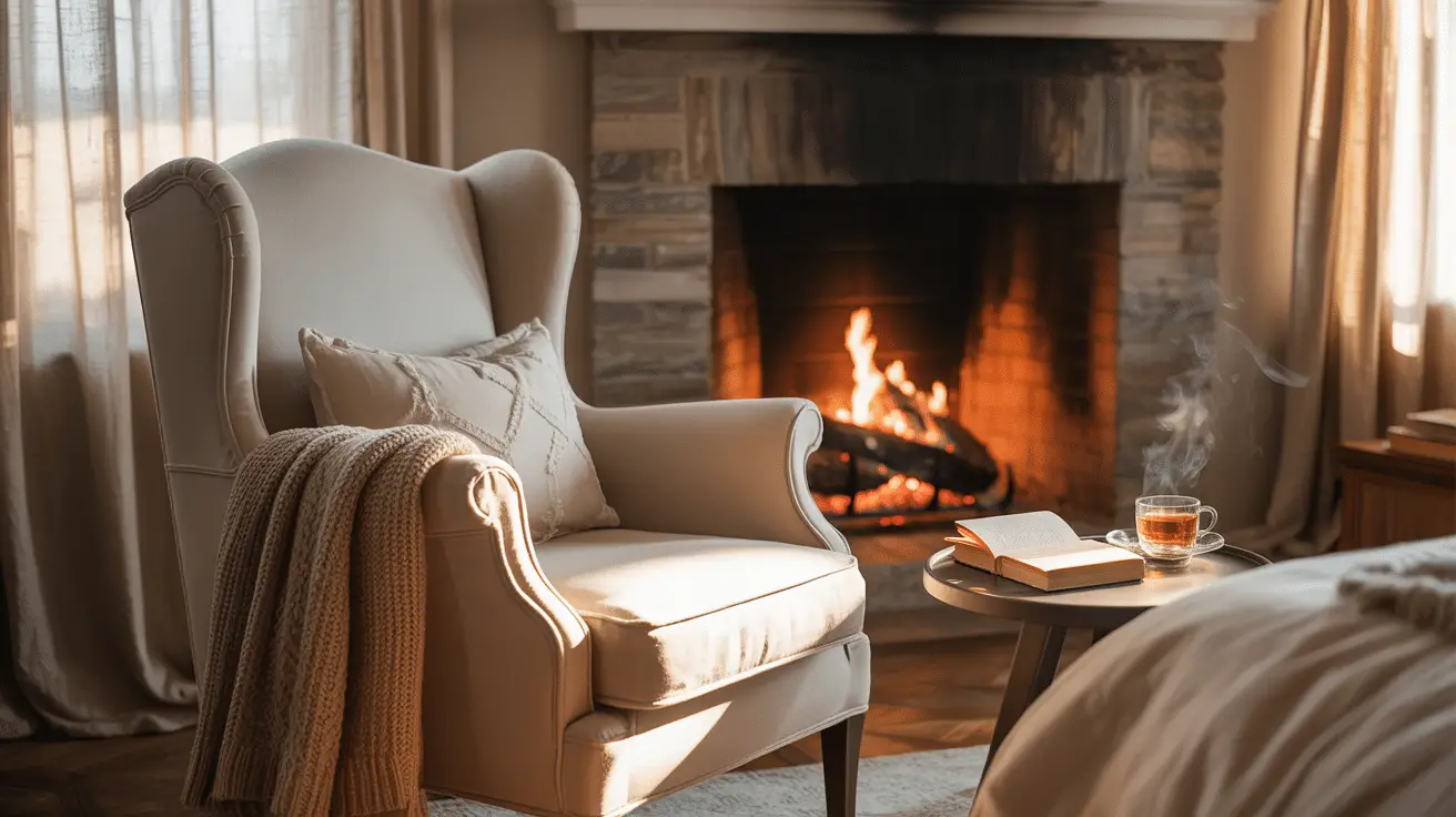 Simple Bedroom Fireplace Designs for a Cozy Atmosphere: Easy Ways to Add Warmth and Charm