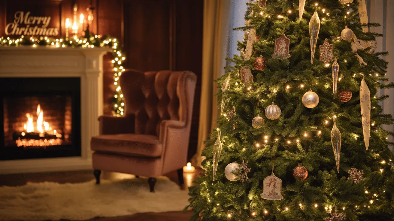 Achieve the Ultimate Relaxation with a Christmas Living Room: Cozy Decor Ideas for the Holidays