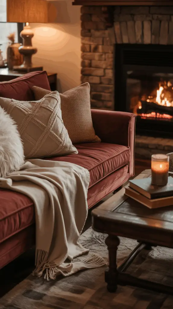 Modern and Cozy Fall Living Room Decor for a Seasonal Makeover: Transform Your Space with Autumn Comfort