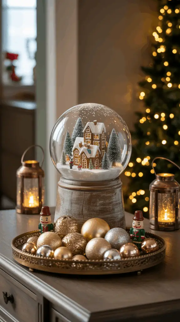 Whimsical Christmas Entryway Decor Ideas for a Magical Holiday Entrance