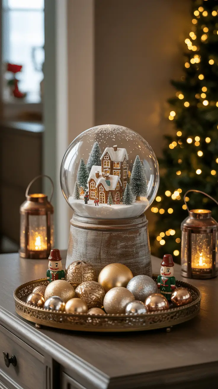 Whimsical Christmas Entryway Decor Ideas for a Magical Holiday Entrance