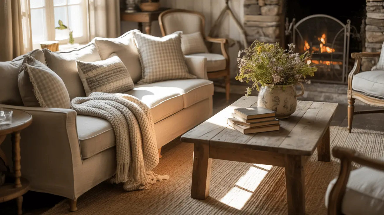 How to Style a Cozy Farmhouse Living Room for Maximum Comfort: Warm and Inviting Design Tips