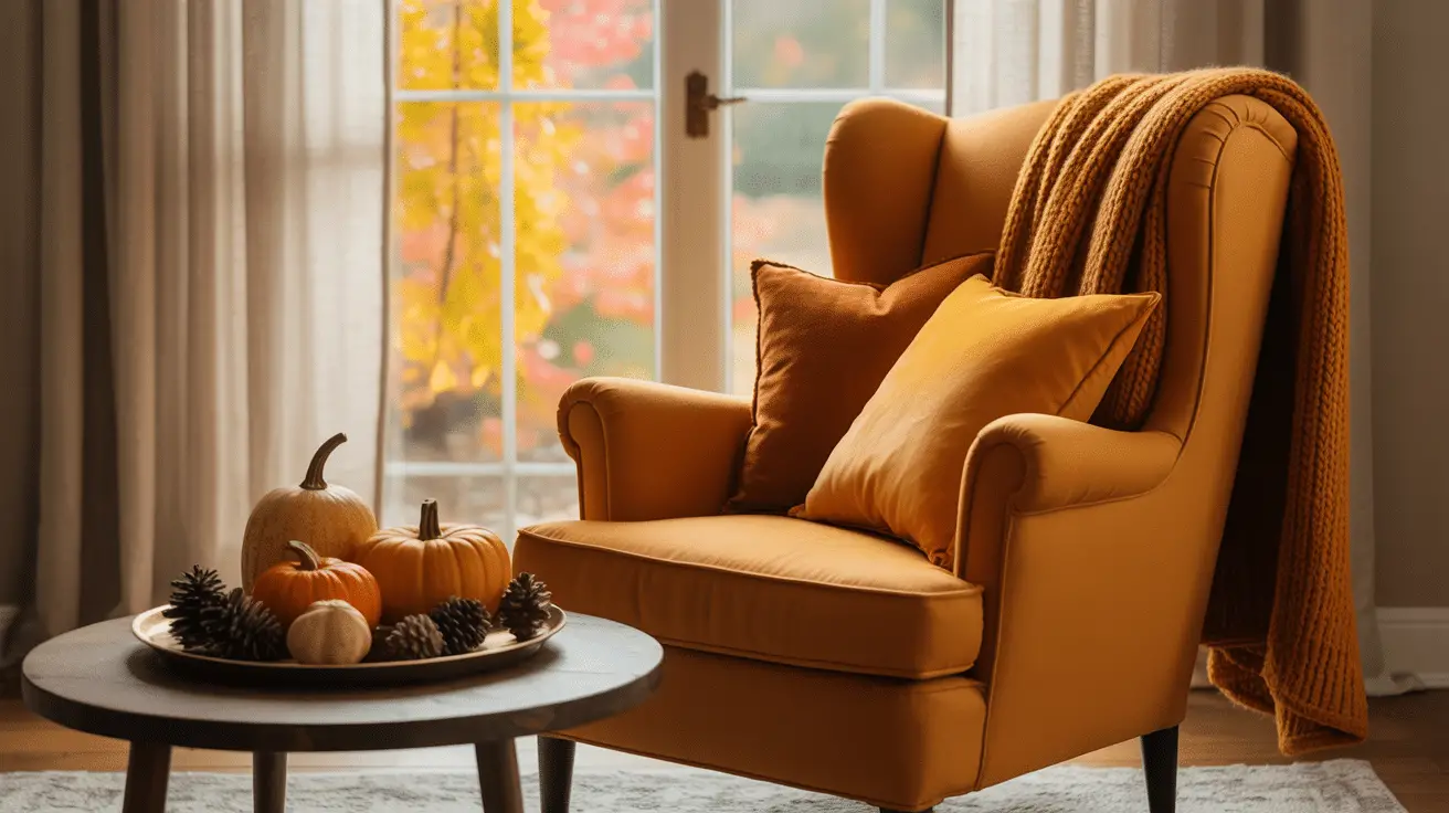 Cozy Up Your Space: Autumn Living Room Makeover Inspiration