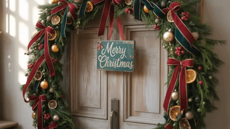 5 Inspiring Christmas Porch Decor Ideas for Front Doors That Wow Guests