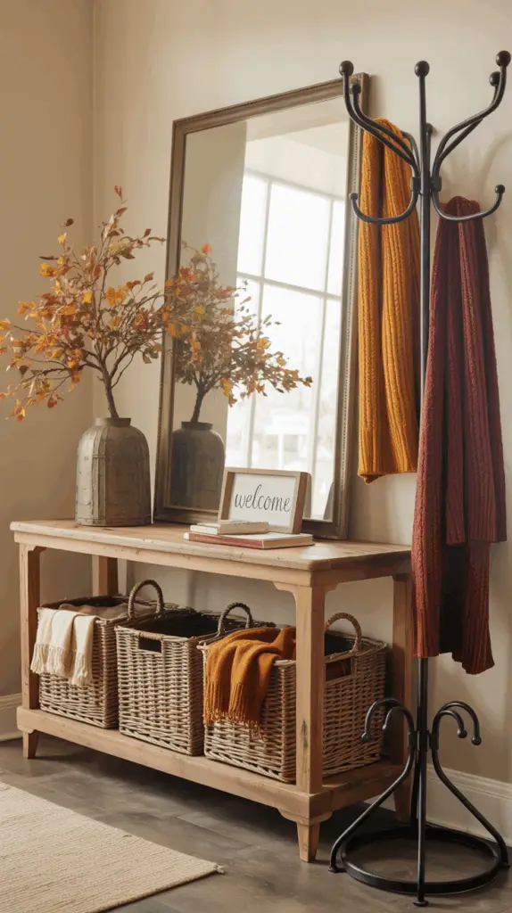 Effortless Fall Entryway Decor Ideas to Make Your Home Shine This Season