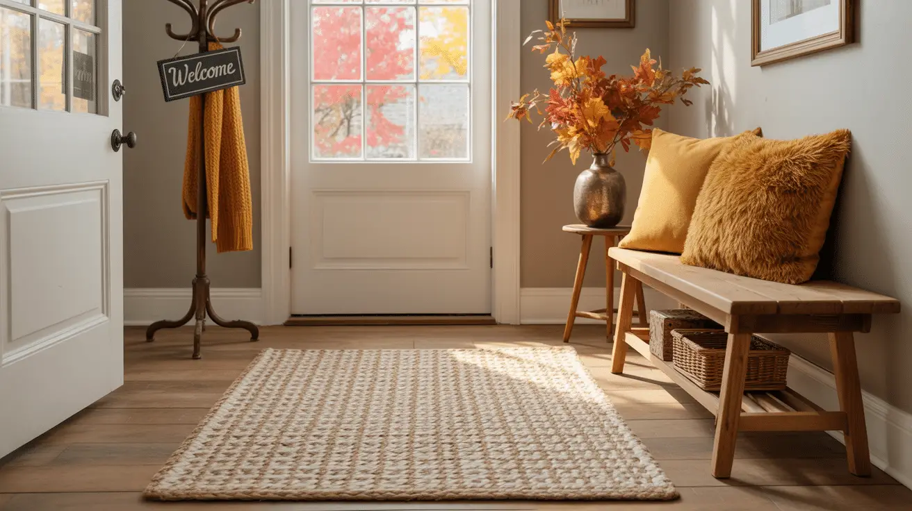 Effortless Fall Entryway Decor Ideas to Make Your Home Shine This Season
