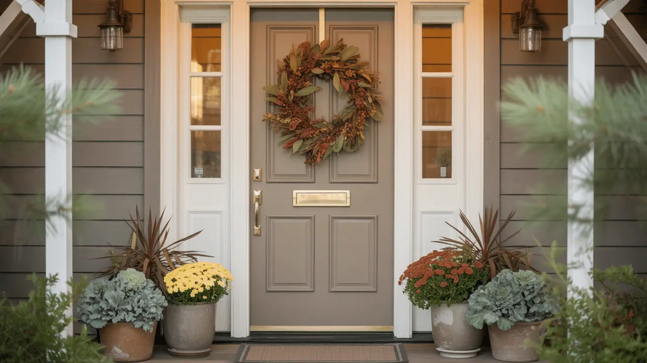 Affordable Fall Entryway Decor Ideas That Look Instantly High-End