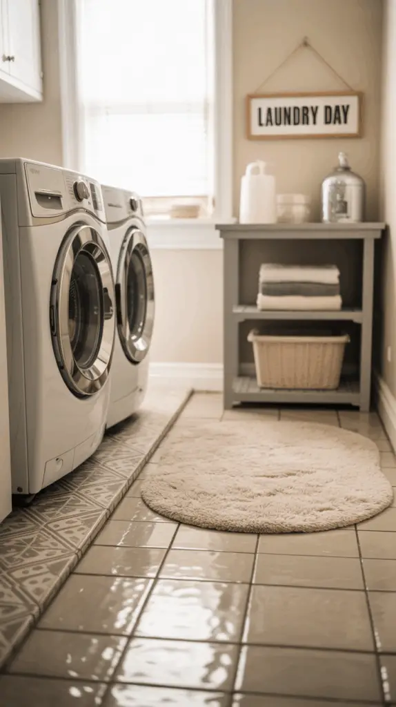 Elegant Basement Laundry Room Ideas That Add Value to Your Home