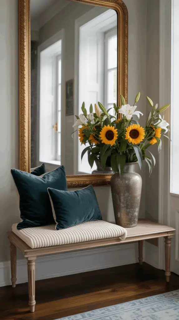 Maximize Style and Function with Entryway Bench Decor: Tips for Creating a Beautiful and Practical Space