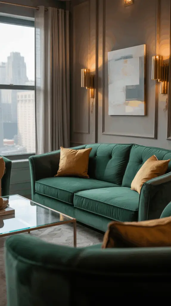 Modern Glam Living Room Makeover Ideas to Transform Your Space from Dull to Dazzling