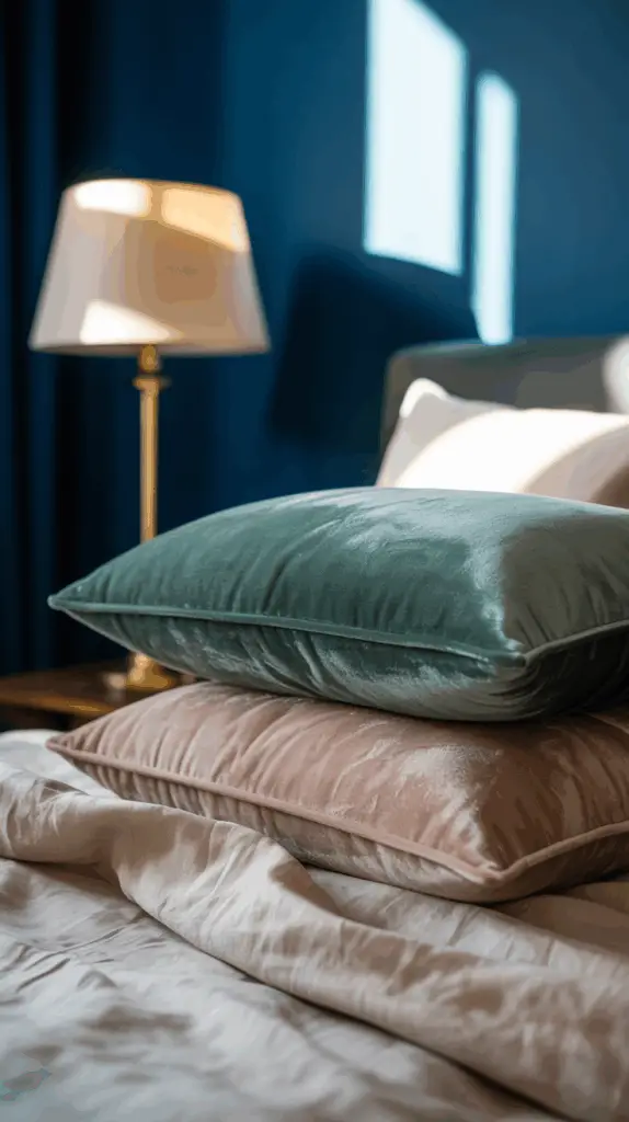 Moody Blue Bedroom Designs That Exude Affordable Luxury