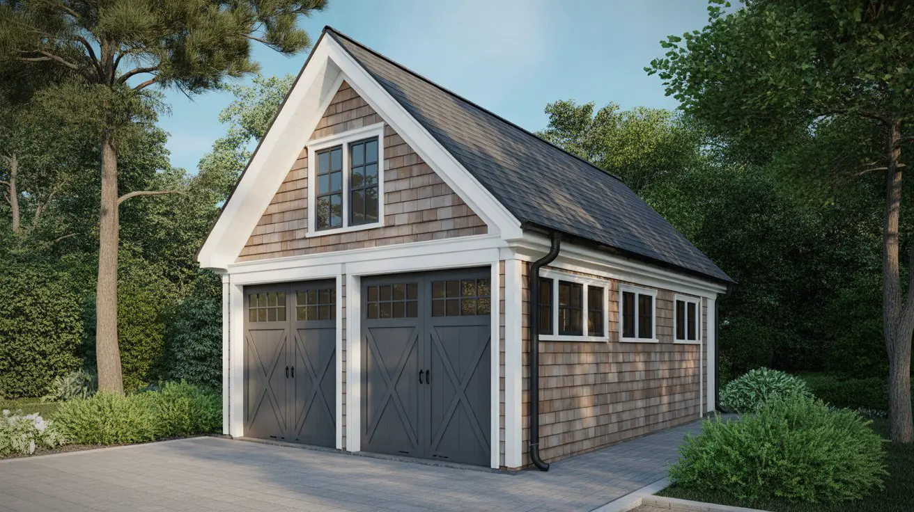 Modern Carriage House Garage Designs: A Stylish Touch for Your Home