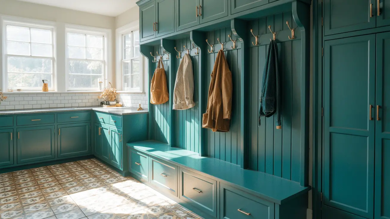 Colorful Mudroom Ideas: Bright Entryway Designs to Refresh Your Home
