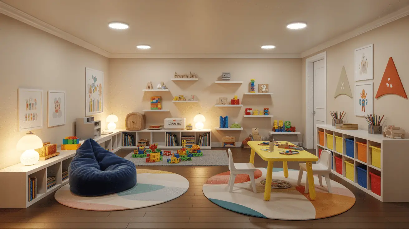 Budget Friendly Basement Playroom Makeover That Shines: Creative Ideas for Stylish Family Fun