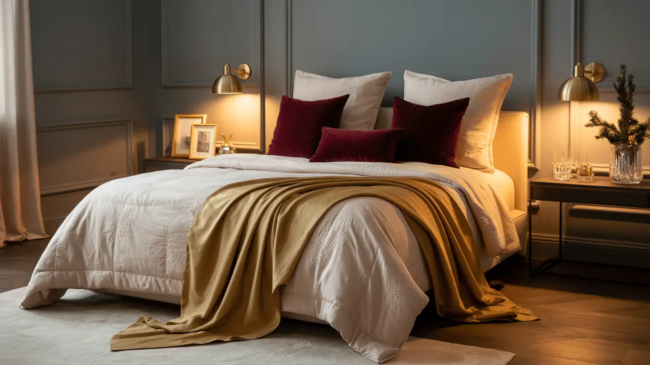 Classic Holiday Bedroom Decor Ideas for Timeless Elegance: Create a Festive, Elegant Retreat