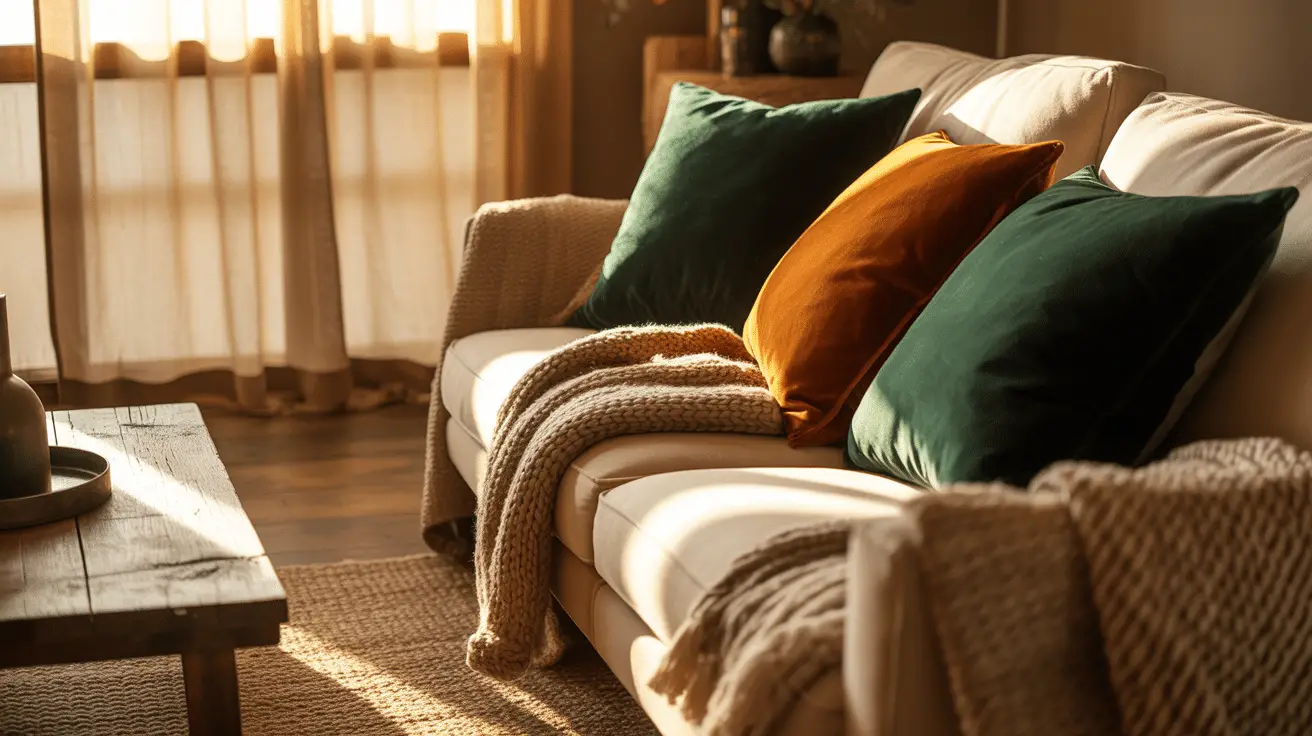 Stylish Warm Living Room Ideas for Family Gatherings: Create a Cozy and Inviting Space