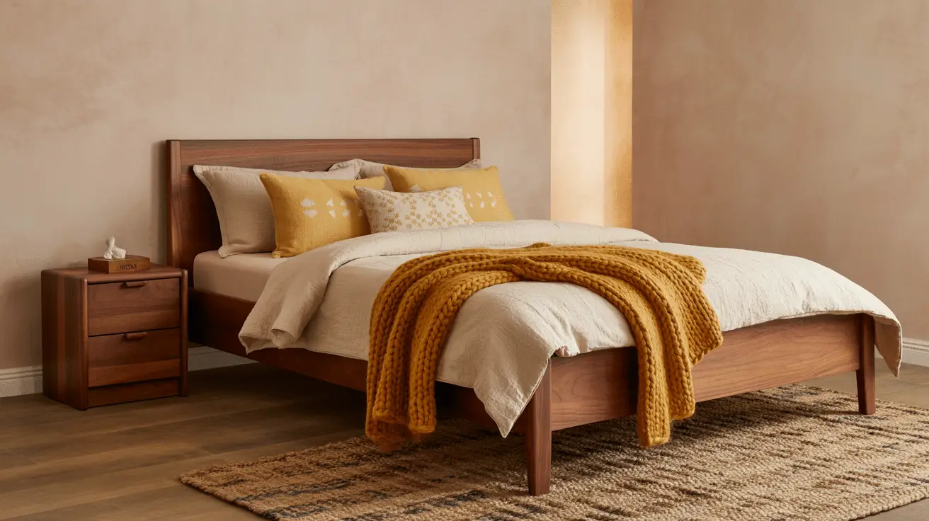 Cozy Up Your Space with Beautiful Rustic Bedroom Accents for a Warm, Inviting Feel