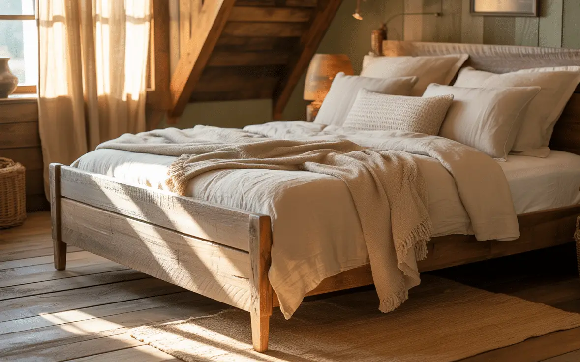 Dreamy Rustic Farmhouse Bedroom Decor Ideas for Ultimate Comfort and Timeless Charm
