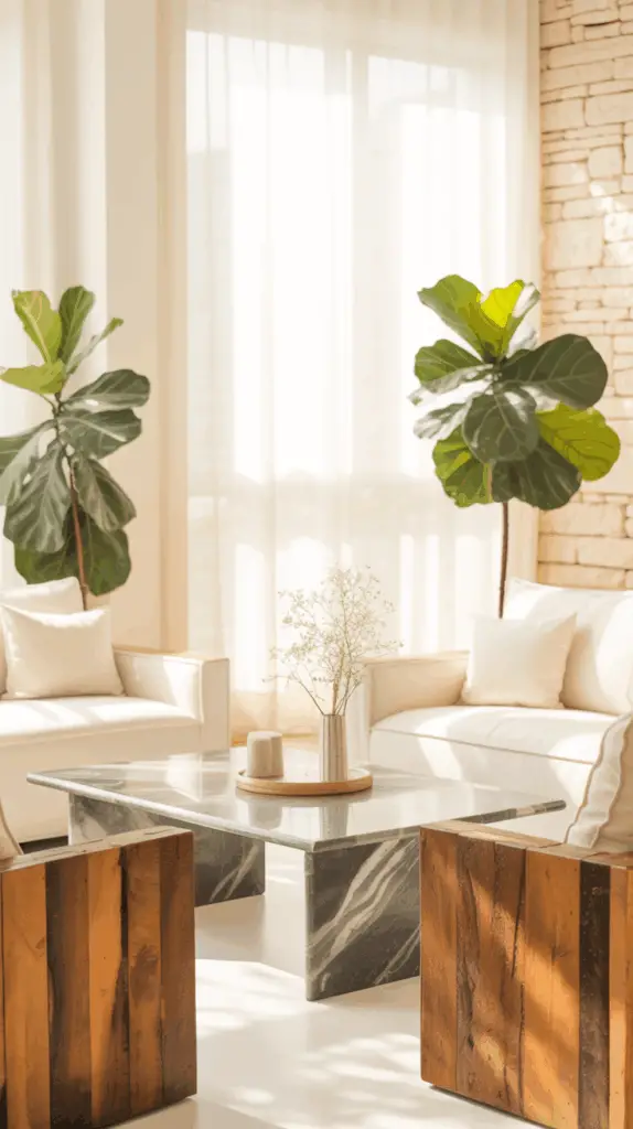Create a Dreamy White Living Room with These Simple Tips for a Fresh, Elegant Look
