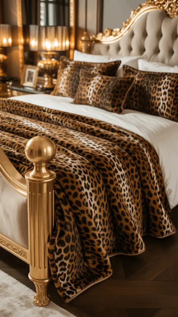 Leopard Print Bedroom Decor Tips for a Chic, Bold Vibe That Elevates Your Space