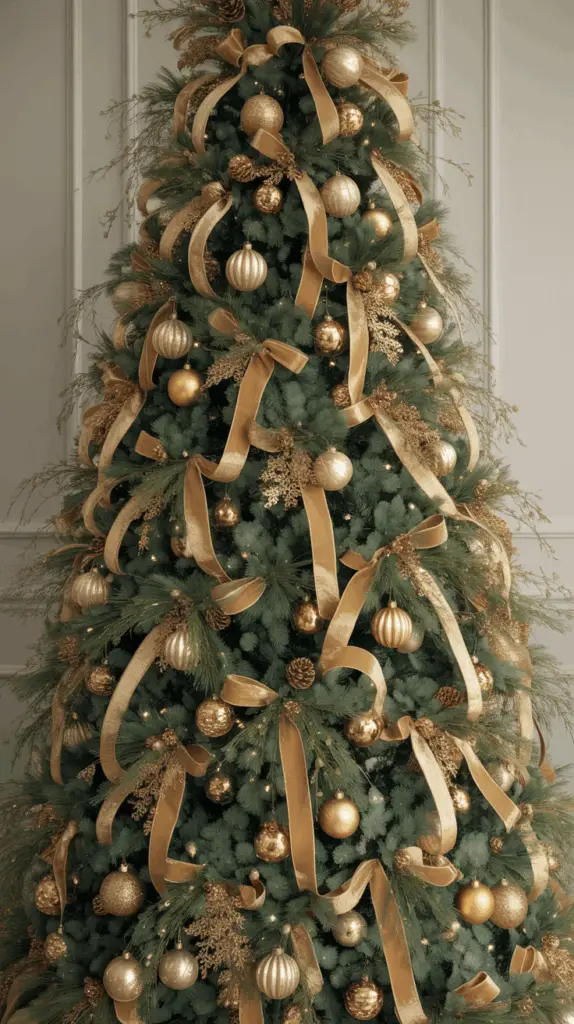 Sophisticated Ralph Lauren Christmas Tree Inspirations: Elegant Holiday Decor Ideas