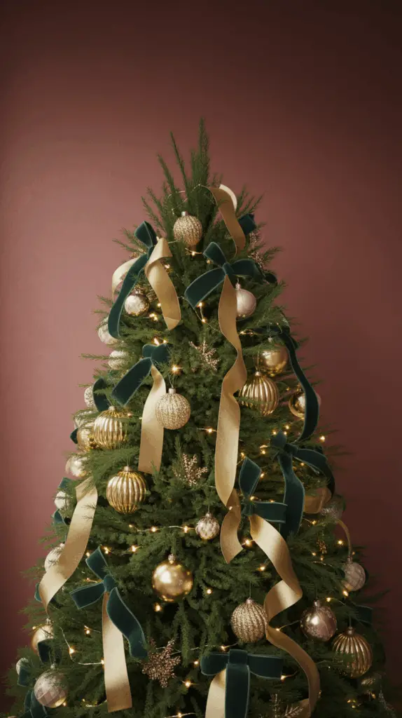 Sophisticated Ralph Lauren Christmas Tree Inspirations: Elegant Holiday Decor Ideas