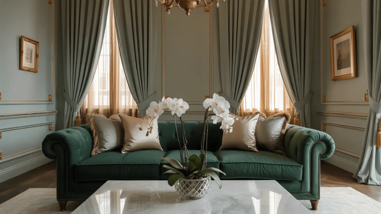 Luxurious Chic Living Room Styles for a Glamorous, Elegant Home