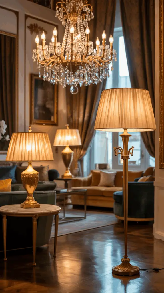 Luxurious Chic Living Room Styles for a Glamorous, Elegant Home