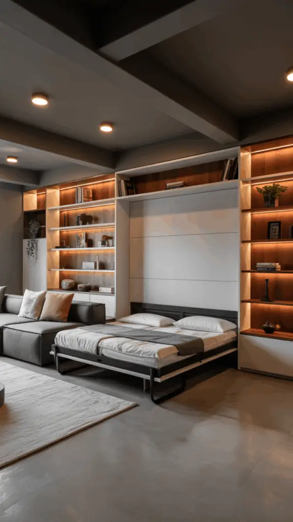 Modern and Moody Basement Ideas to Inspire Your Next Remodel