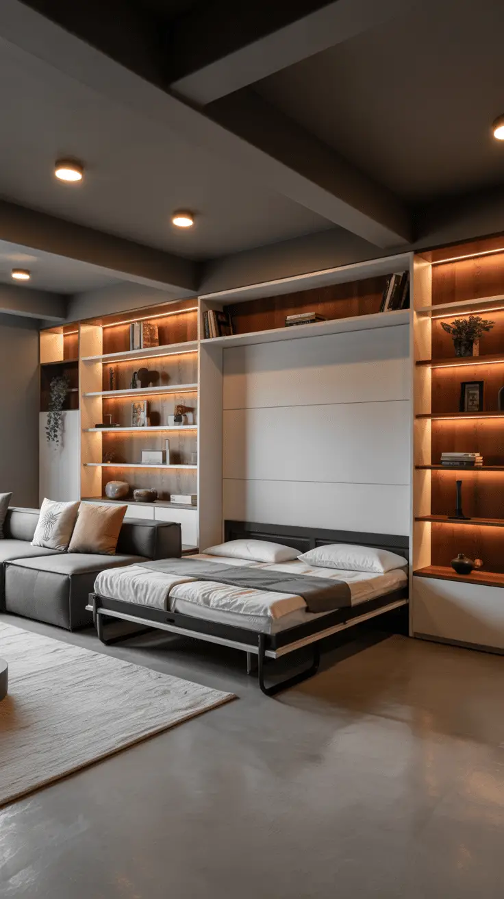 Modern and Moody Basement Ideas to Inspire Your Next Remodel
