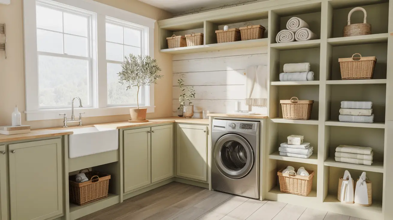 DIY Laundry Room Makeover Tips to Try This Weekend for a Stylish, Functional Space