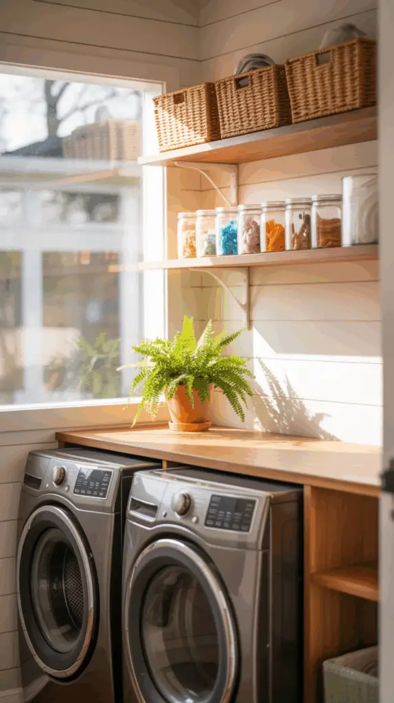 DIY Laundry Room Makeover Tips to Try This Weekend for a Stylish, Functional Space